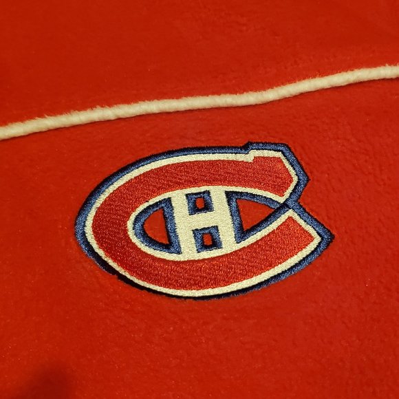 NWOT Montreal Canadiens zip up - Picture 4 of 7